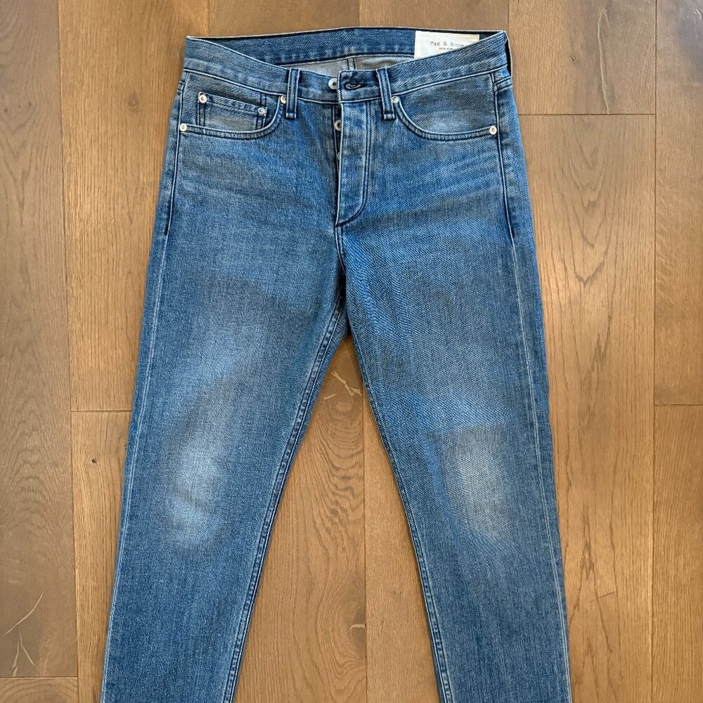 Rag & Bone Fit 2 Slim Jeans, 30x32